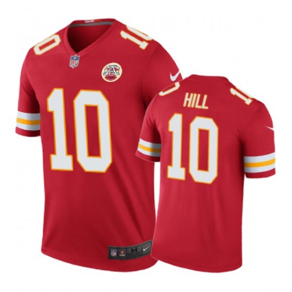 Kansas City Chiefs #10 Tyreek Hill Nike color rush...