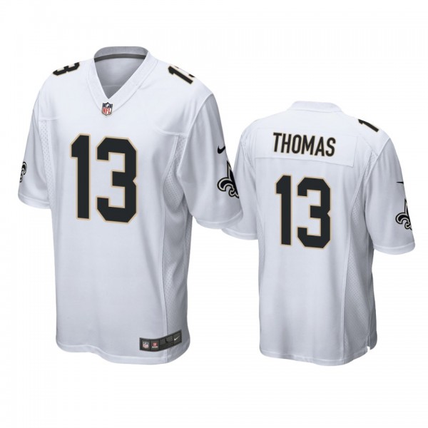 New Orleans Saints #13 Michael Thomas White Champi...