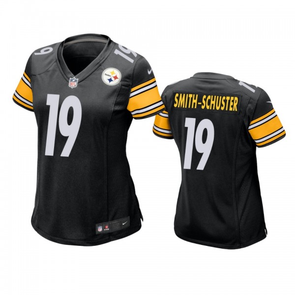 Pittsburgh Steelers #19 JuJu Smith-Schuster Black ...