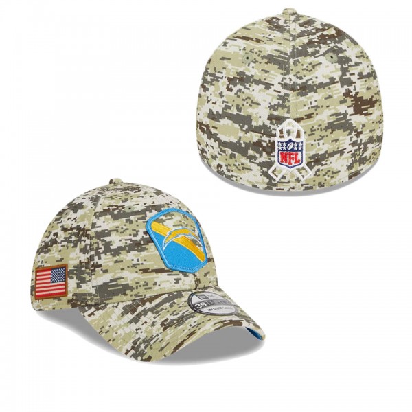 Men's Los Angeles Chargers Camo 2023 NFL Salute To...
