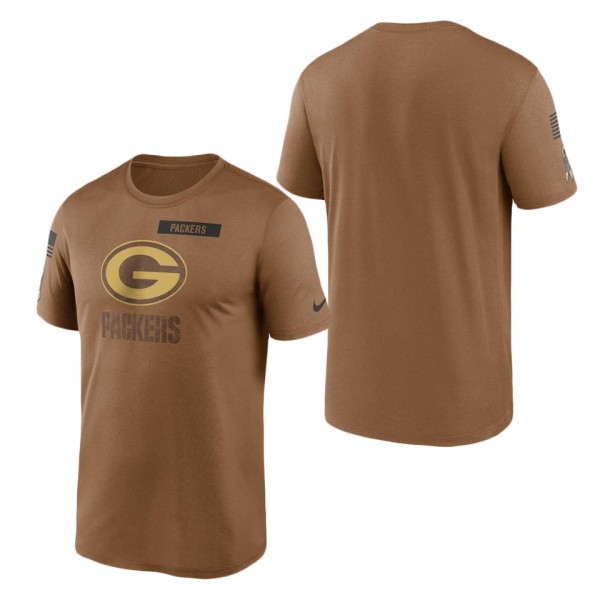 Men's Green Bay Packers Brown 2023 NFL Salute To S...