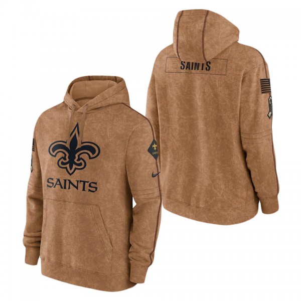 Men's New Orleans Saints Brown 2023 NFL Salute To ...