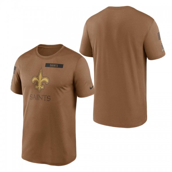 Men's New Orleans Saints Brown 2023 NFL Salute To ...