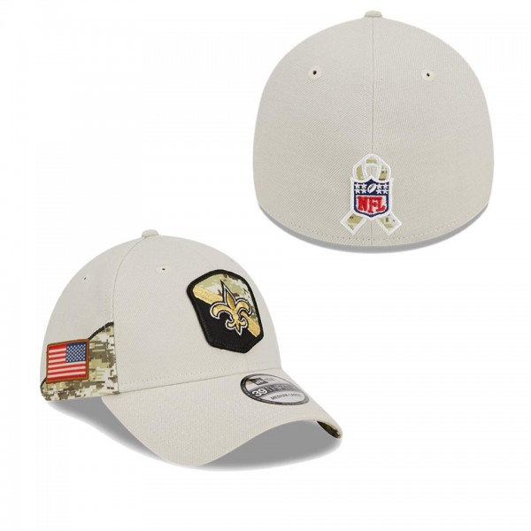 Men's New Orleans Saints Stone 2023 NFL Salute To ...