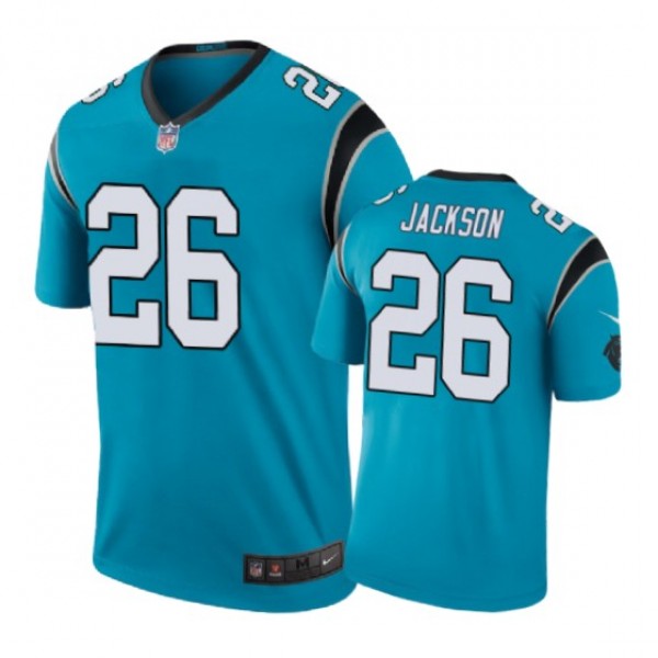 Carolina Panthers #26 Donte Jackson Nike color rus...