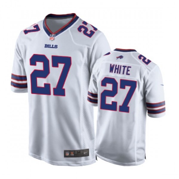 Buffalo Bills #27 Tre'Davious White White Nike Gam...
