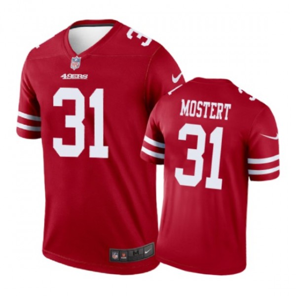 San Francisco 49ers #31 Raheem Mostert Nike color ...