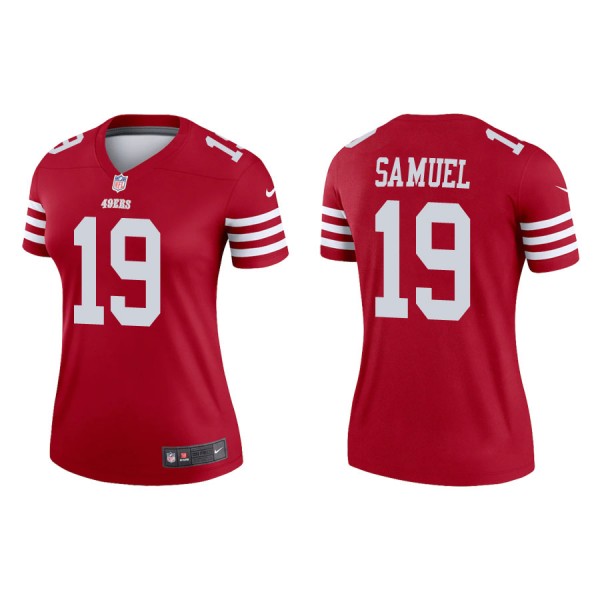 Women's San Francisco 49ers Deebo Samuel Legend Sc...