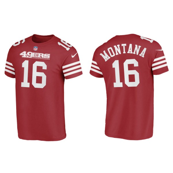 Joe Montana San Francisco 49ers Men's Name & N...