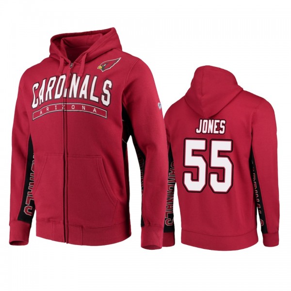 Arizona Cardinals #55 Chandler Jones Cardinal-Blac...