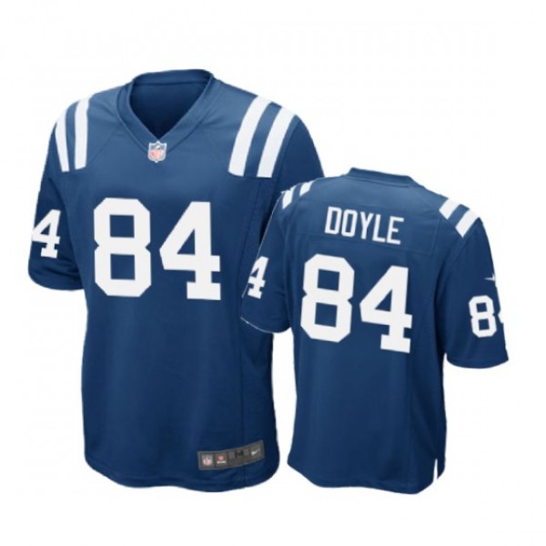 Indianapolis Colts #84 Jack Doyle Royal Blue Nike ...