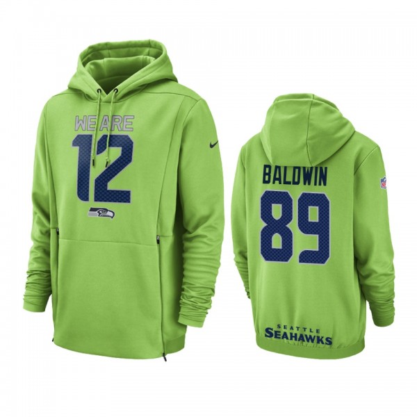 Seattle Seahawks #89 Doug Baldwin Green Nike Sidel...