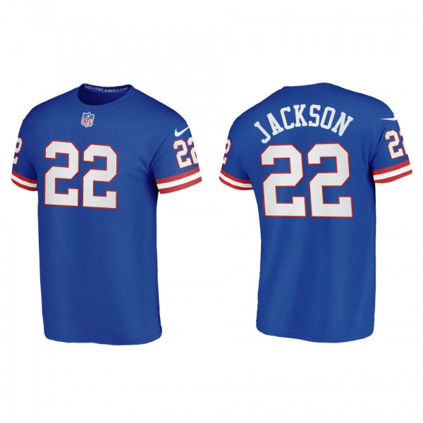 Adoree' Jackson Giants Royal Classic T-Shirt