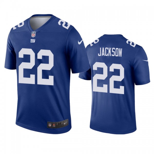 New York Giants Adoree' Jackson Royal Legend Jerse...