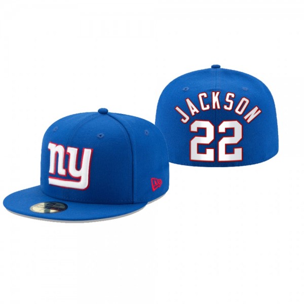 New York Giants Adoree' Jackson Royal Omaha 59FIFT...