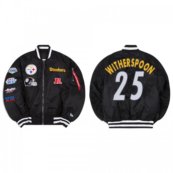 Ahkello Witherspoon Alpha Industries X Pittsburgh ...