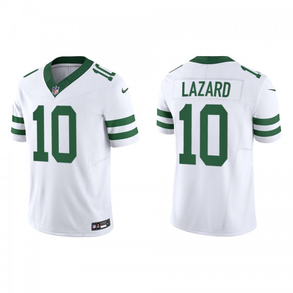 Allen Lazard Men's New York Jets White Legacy Vapo...