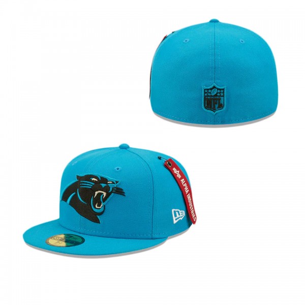 Alpha Industries X Carolina Panthers 59FIFTY Fitte...