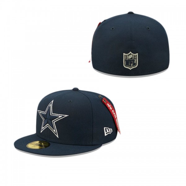 Alpha Industries X Dallas Cowboys 59FIFTY Fitted H...
