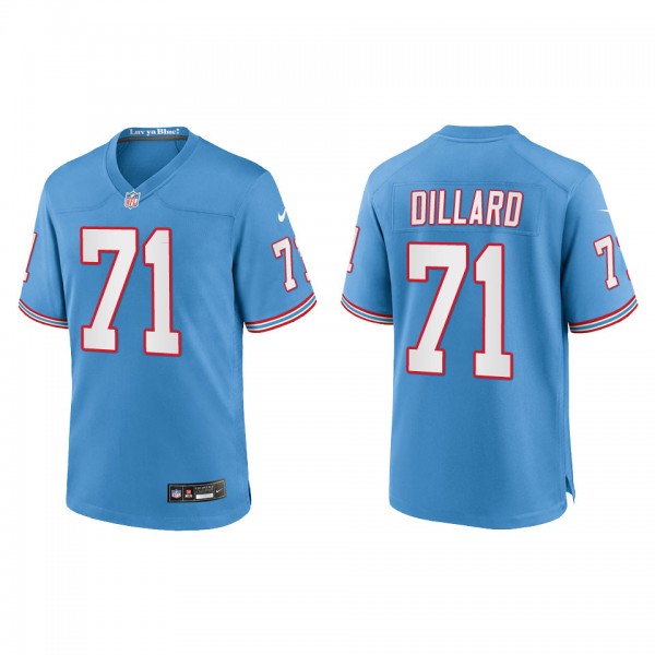 Andre Dillard Youth Tennessee Titans Light Blue Oi...