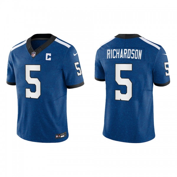Anthony Richardson Indianapolis Colts Royal Indian...