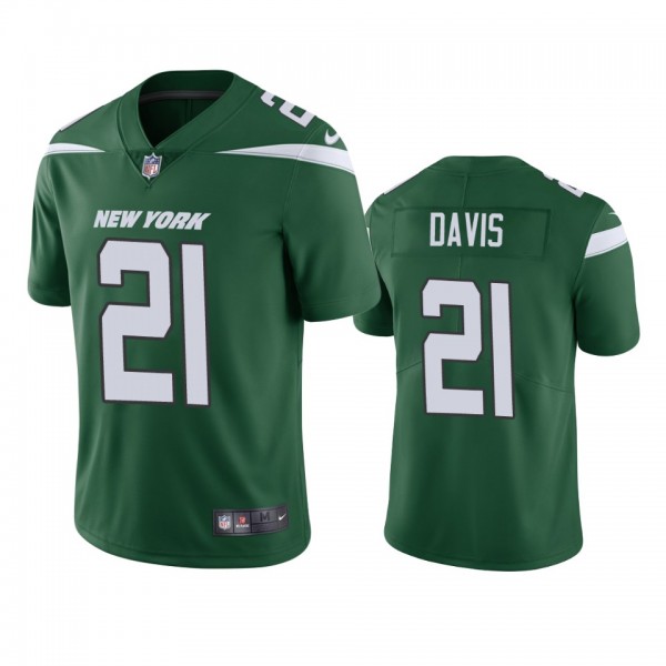 Ashtyn Davis New York Jets Green Vapor Limited Jer...