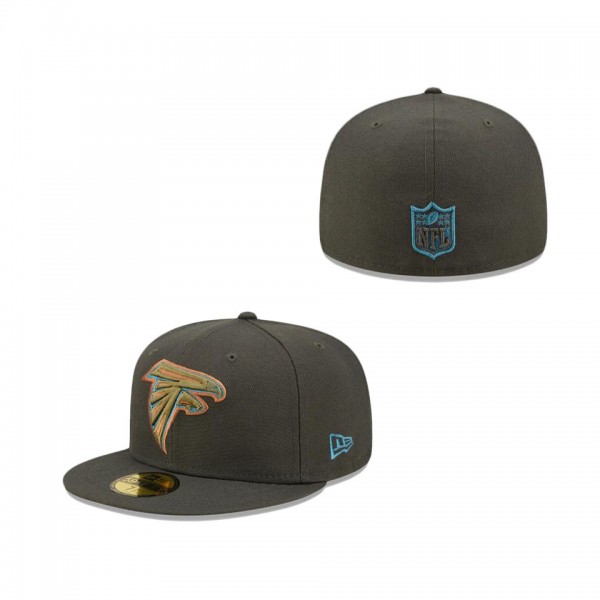 Atlanta Falcons Multi Color Pack 59FIFTY Fitted Ha...