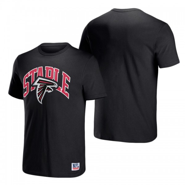 Men's Atlanta Falcons NFL x Staple Black Logo Lock...