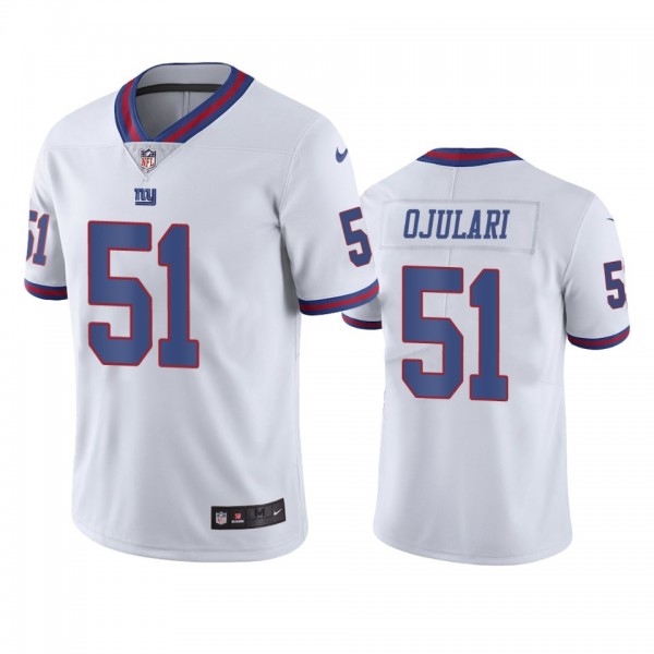 Color Rush Limited New York Giants Azeez Ojulari W...