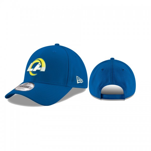 Los Angeles Rams Royal Basic Replica 9FORTY Adjustable Hat