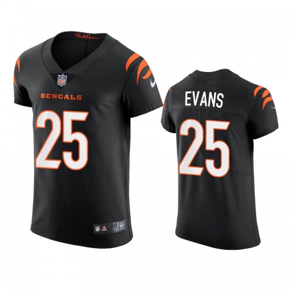 Cincinnati Bengals Chris Evans Black Vapor Elite J...