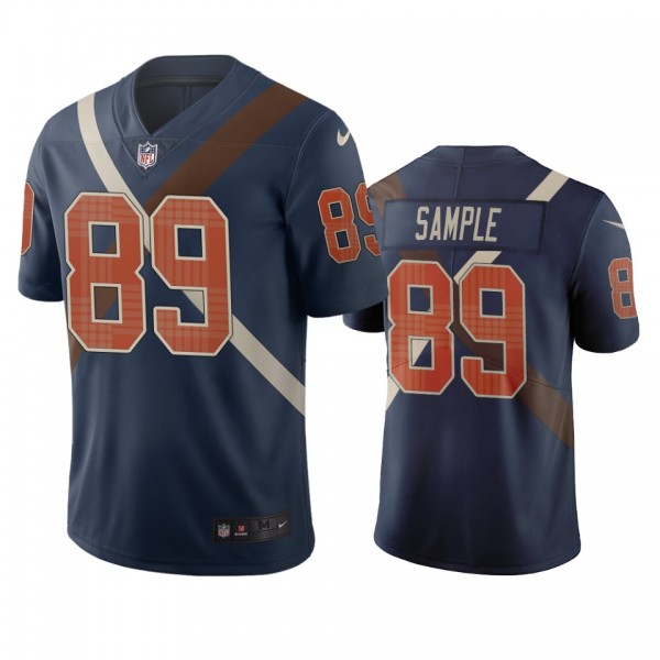 Cincinnati Bengals Drew Sample Navy Vapor Limited ...