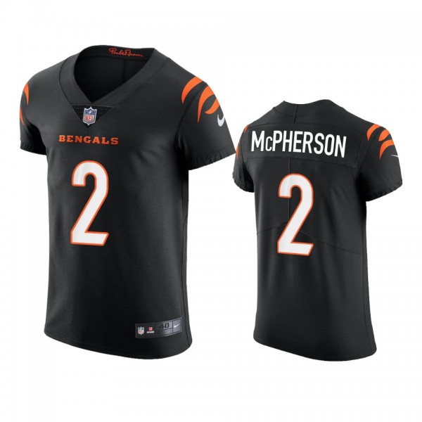 Cincinnati Bengals Evan McPherson Black Vapor Elit...