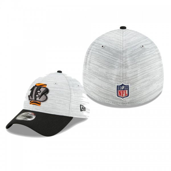 Cincinnati Bengals Gray Black 2021 NFL Training Ca...