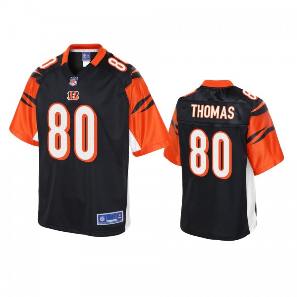 Cincinnati Bengals Mike Thomas Black Pro Line Jersey - Men's