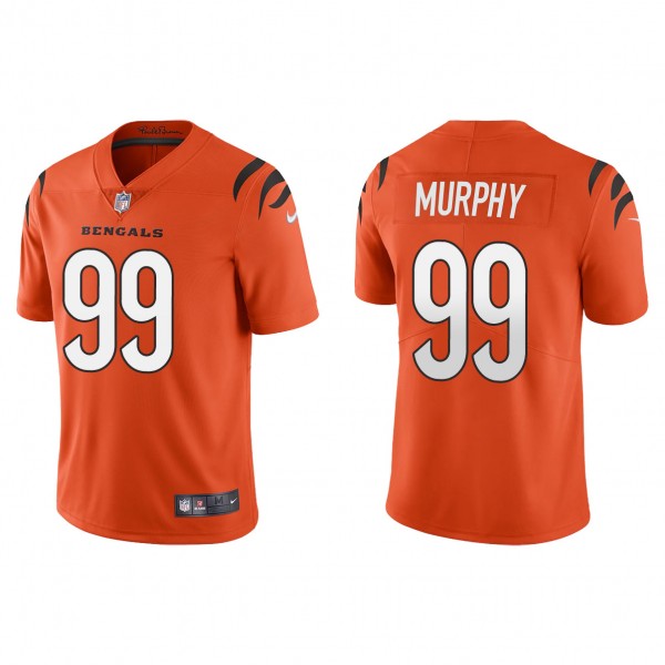 Men's Cincinnati Bengals Myles Murphy Orange 2023 ...
