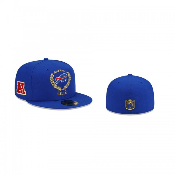 Buffalo Bills Royal Gold Classic 59FIFTY Fitted Ha...