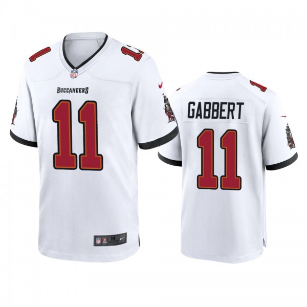 Tampa Bay Buccaneers Blaine Gabbert White Game Jer...