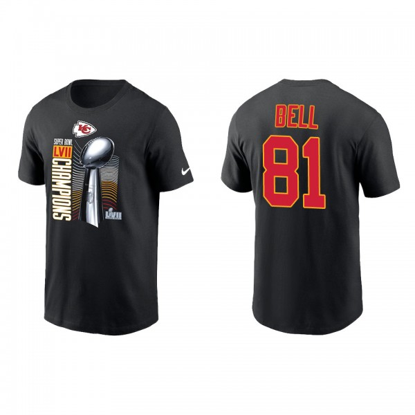 Blake Bell Kansas City Chiefs Black Super Bowl LVI...