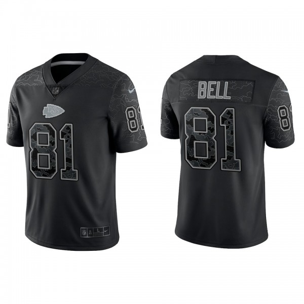 Blake Bell Kansas City Chiefs Black Reflective Lim...