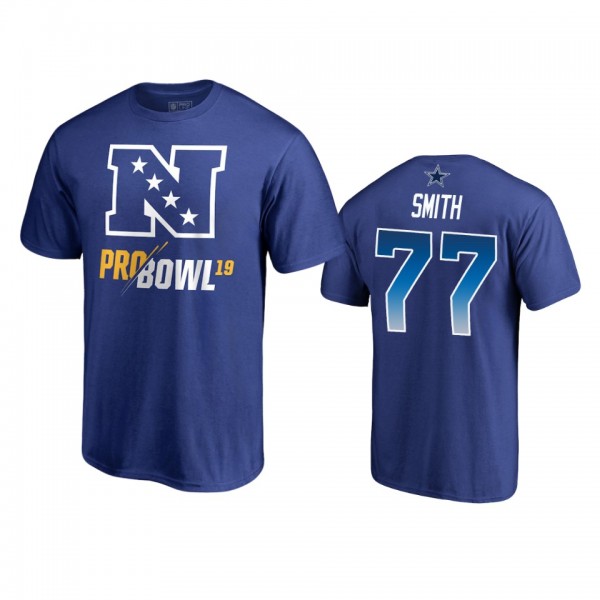 Dallas Cowboys #77 Tyron Smith 2019 Pro Bowl Nike ...
