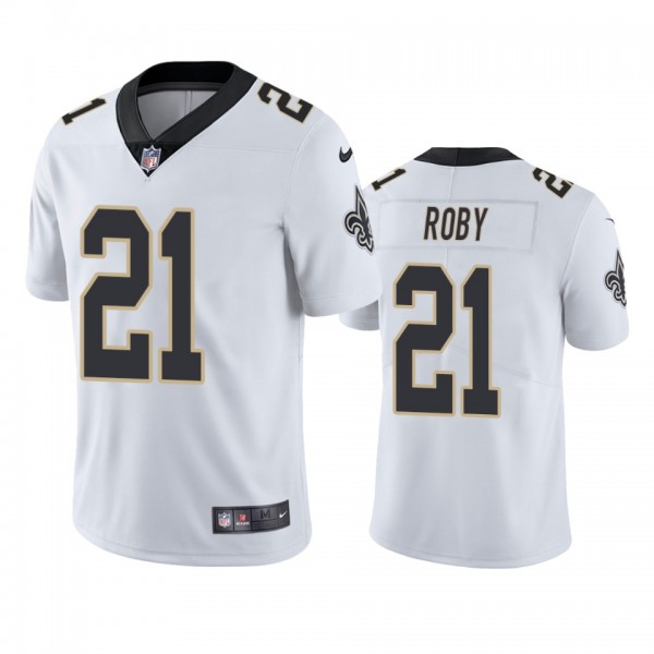 Bradley Roby New Orleans Saints White Vapor Limite...