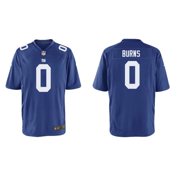 Youth New York Giants Brian Burns Royal Game Jerse...