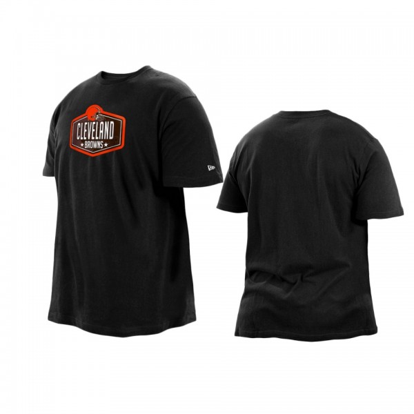 Cleveland Browns Black 2021 NFL Draft Hook T-Shirt