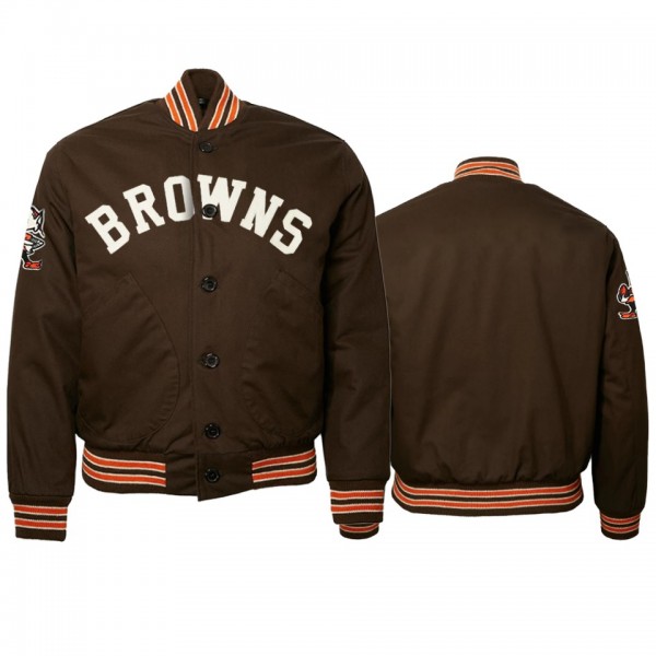 Cleveland Browns Brown 1950 Authentic Vintage Jack...