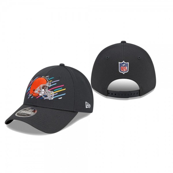 Cleveland Browns Charcoal 2021 NFL Crucial Catch 9...
