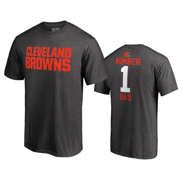 Cleveland Browns Heathered Gray 2019 Father's Day ...