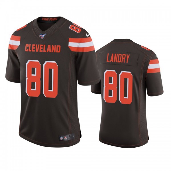 Cleveland Browns Jarvis Landry Brown 100th Season ...