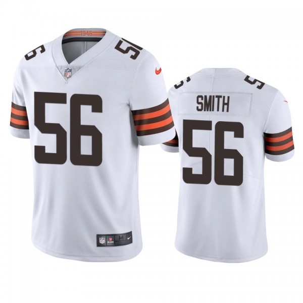 Cleveland Browns Malcolm Smith White Vapor Limited Jersey