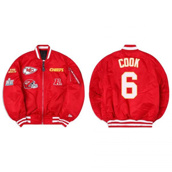 Bryan Cook Alpha Industries X Kansas City Chiefs M...